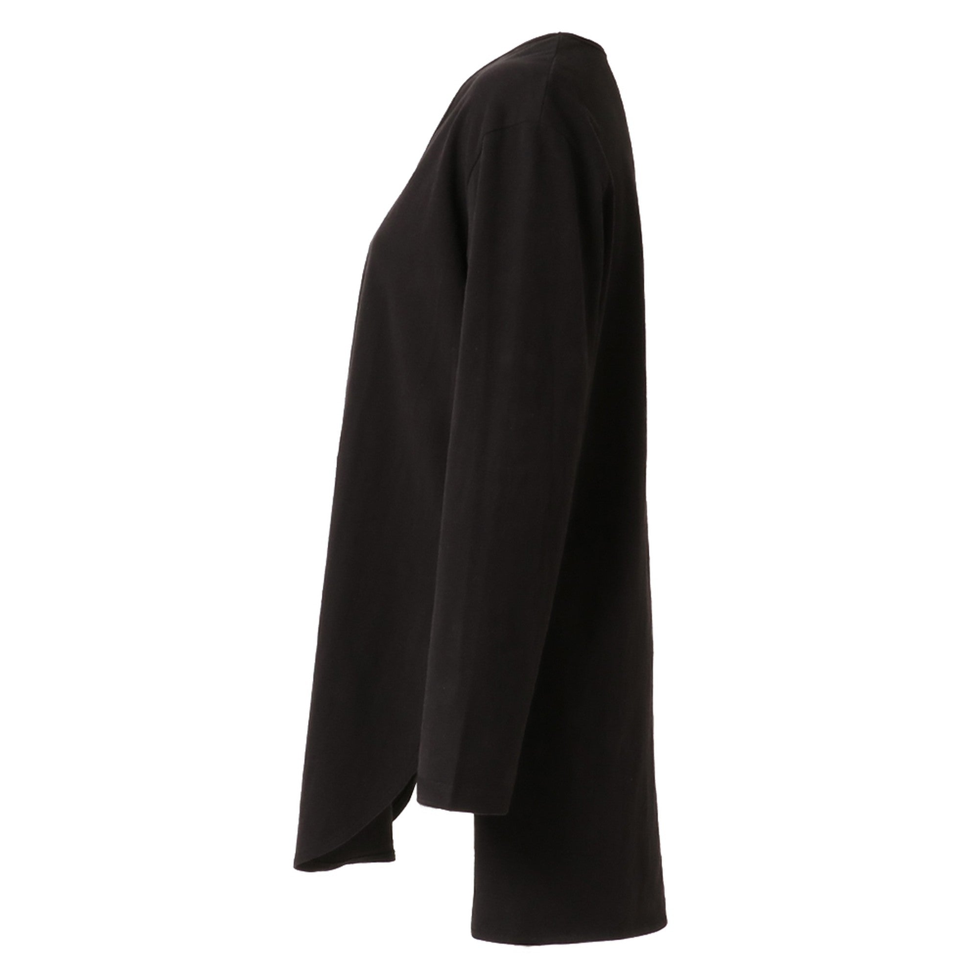 サイドスリットロングスリーブTシャツ