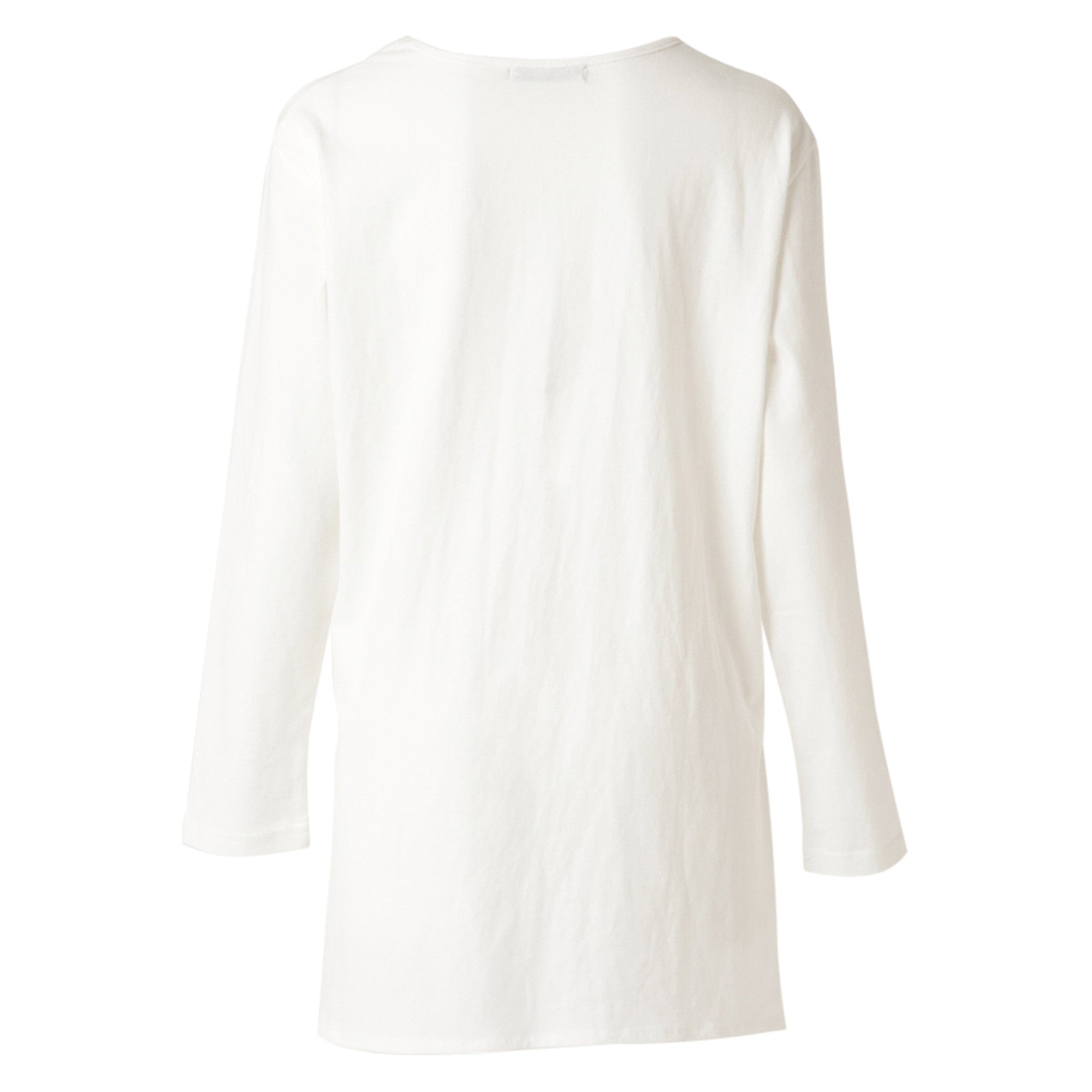 サイドスリットロングスリーブTシャツ