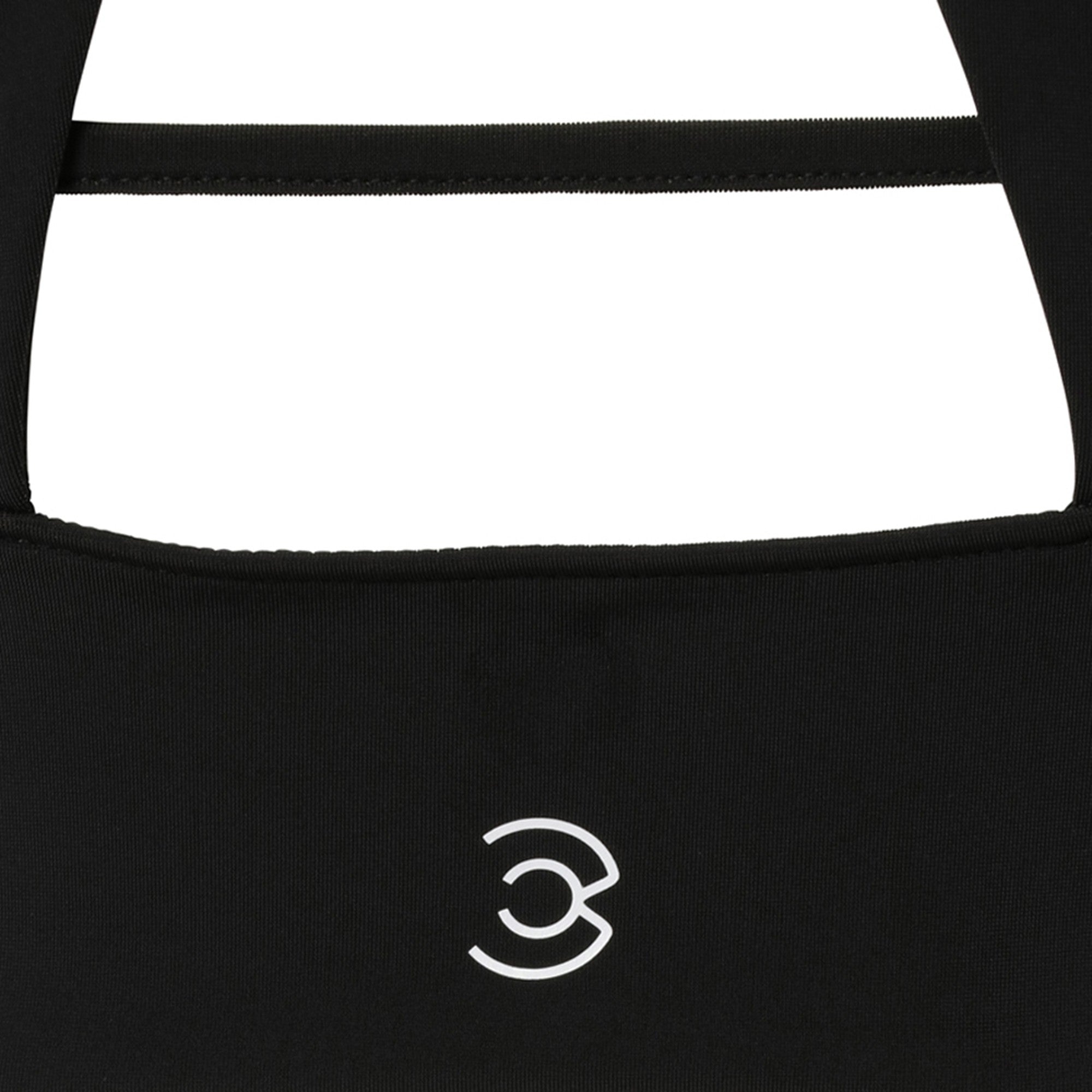 美ライン フィット UVカット ブラトップ (ブラック)