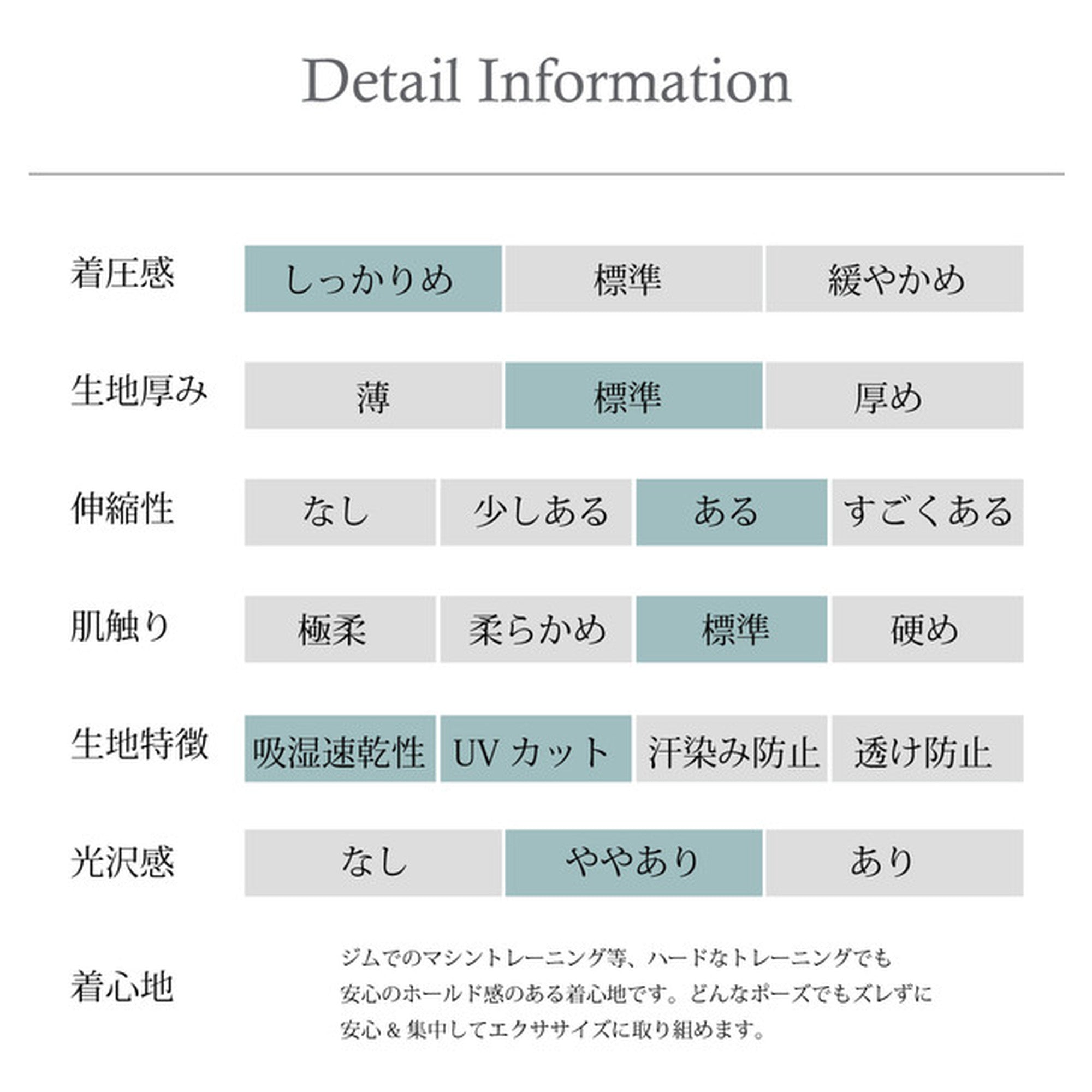 美ライン フィット UVカット ブラトップ (アッシュグレー)