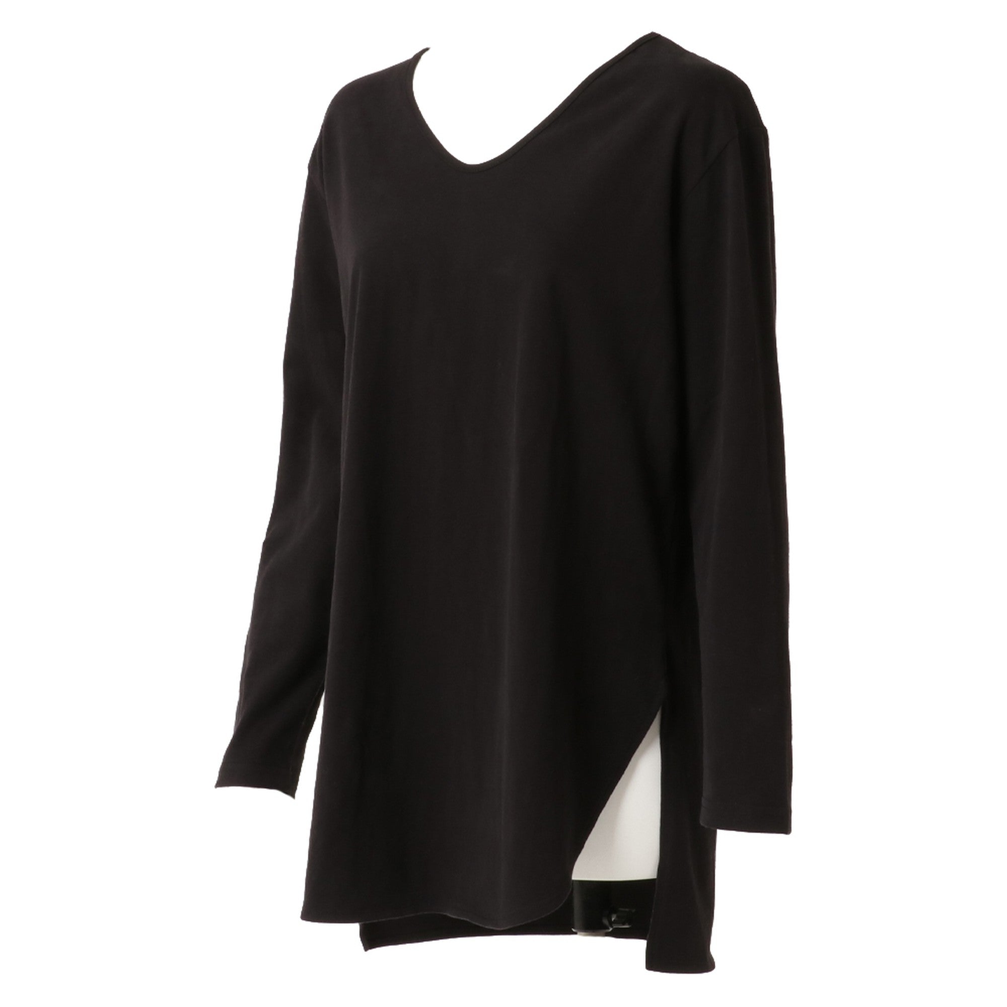 サイドスリットロングスリーブTシャツ