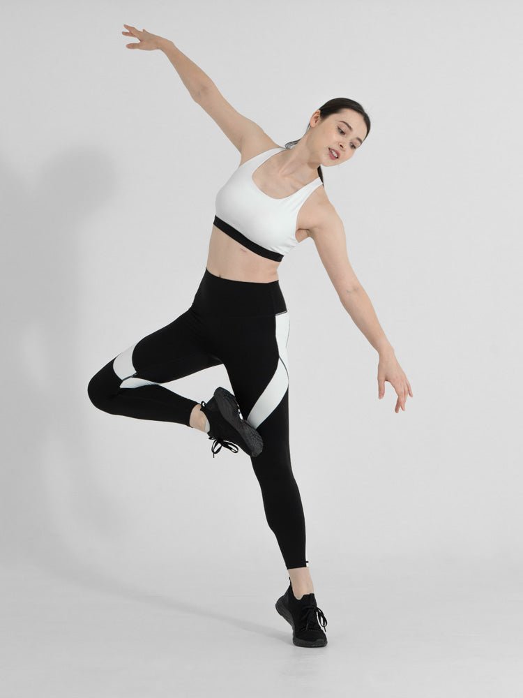 バイカラースリムラインセットアップ