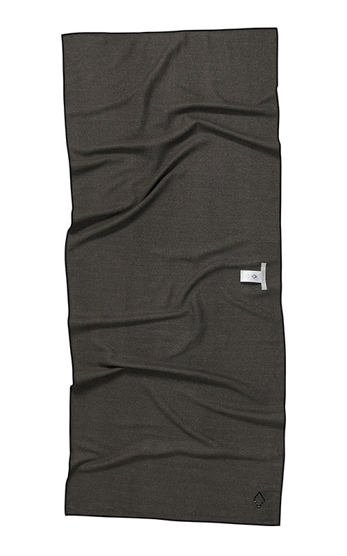 COCORA BLACK TOWEL